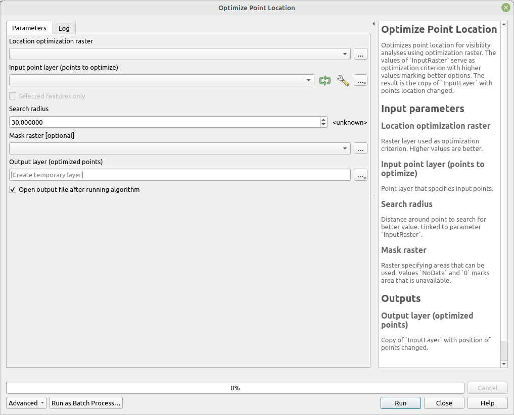 Optimize point location